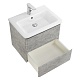 BelBagno Тумба с раковиной Albano-Cer 50 подвесная Cemento Verona Grigio – картинка-19