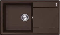 Florentina Мойка кухонная Консул 840 брауни – фотография-1