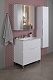 Aquanet Тумба с раковиной Алвита New 80 Flat белая матовая – фотография-39