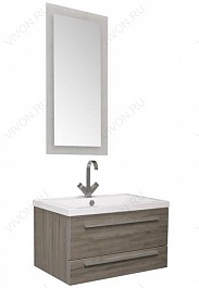 Aquanet Зеркало для ванной "Нота 50х100 лайт" – фотография-2