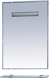 Misty Мебель для ванной Прима 60 белая – фотография-4