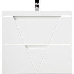 BelBagno Тумба под раковину Vittoria 80 подвесная Bianco Lucido – фотография-2