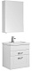 Aquanet Мебель для ванной Рондо 60 белый (2 ящика) камерино – картинка-18