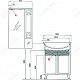 Акватон Зеркальный шкаф для ванной "Домус 65" R – фотография-4
