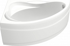 Bas Акриловая ванна Вектра 150x90 L с гидромассажем – фотография-2