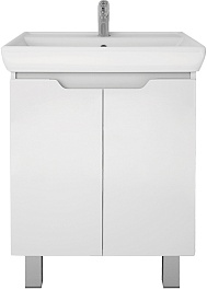 Dreja Тумба под раковину Q Plus (D) 70 белая – фотография-1