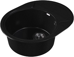 Dr. Gans Мойка кухонная Берта 620 графит – фотография-2