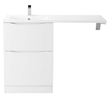 BelBagno Тумба под раковину Lavanderia 58 напольная Bianco Lucido