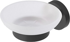 Cezares Мыльница Relax RELAX-SODS-NOP черный матовый – фотография-1