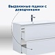 Aquanet Тумба с раковиной Арт 75 подвесная белая матовая – фотография-21