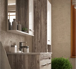 Corozo Мебель для ванной Лорена 75 антик – фотография-6