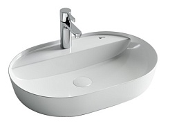 Ceramicanova Мебельная раковина Modo 61 CN2004 белая – фотография-1