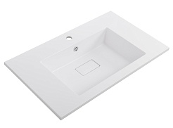 Cezares Тумба с раковиной Slider 80 с 2 ящиками дуб тангент – фотография-27