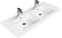 Opadiris Мебельная раковина Cerastyle Ibiza 121 2 чаши – фотография-1