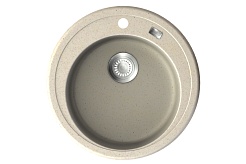 Zorg Кухонная мойка "GraniT" GZR-510 LAGO песочный – фотография-1