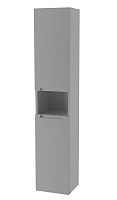 Зов Шкаф-пенал Дион 30 платиновый