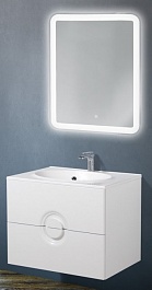 BelBagno Мебель для ванной ONDA 900 Bianco Lucido – фотография-1