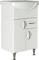 Mixline Тумба под раковину Комфорт 52 белая