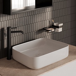 Allen Brau Смеситель для раковины Priority 5.31A02-31 черный матовый – фотография-3