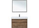 Aquanet Мебель для ванной Nova Lite 100 2 ящика, дуб рустикальный – фотография-16