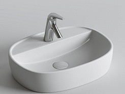 Ceramicanova Мебельная раковина Element 50 CN6036 белая – фотография-2