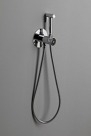 Allen Brau Смеситель с гигиеническим душем Liberty 5.33005-00 (с внутренней частью) хром – фотография-5