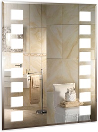 Mixline Зеркало Стиль Сафари 60 – фотография-1