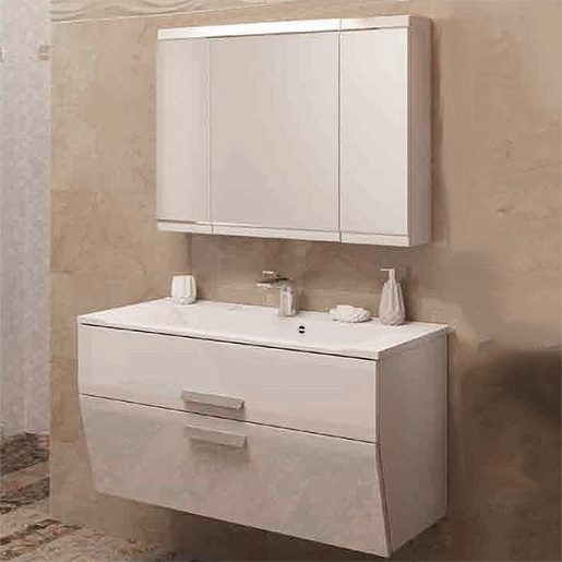  Тумба с раковиной Forte 100 – картинка-3