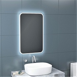 Teymi Зеркало Solli 50/80 LED сенсор на взмах T20202IR – фотография-3