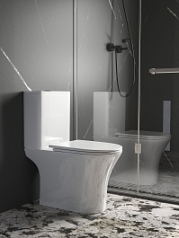 Ceruttispa Унитаз-компакт Bernina Tornado CT11133 – фотография-2