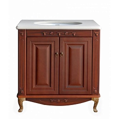 Атолл Мебель для ванной "Верона 85 К" скуро – фотография-3