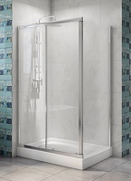 BelBagno Душевой уголок Due 120/90 DUE-AH-1-120/90-C-CR стекло прозрачное