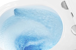 Azario Унитаз подвесной Teramo AZ-0053-UQ3 безободковый белый – фотография-10