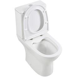 BelBagno Чаша унитаза безободкового Lounge BB045CPR/SC с сиденьем – фотография-7