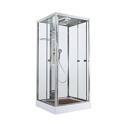 Avacan Душевая кабина 110/90 Z1911LED прозрачная – фотография-16