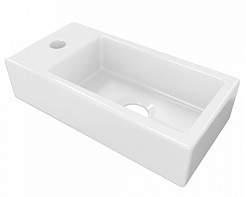 Teymi Накладная мебельная раковина Hanna 37 левая подвесная/накладная T50904 – фотография-1