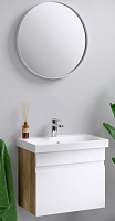 Aqwella Мебель для ванной Smart 60 дуб балтийский