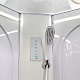 DTO Душевая кабина L620R LED с гидромассажем – фотография-25