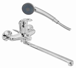 Frap Смеситель для ванны H02 F2202 хром – фотография-1