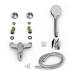 Tokito Смеситель для ванны TAKASE хром TOK-TAK-1014 – фотография-7