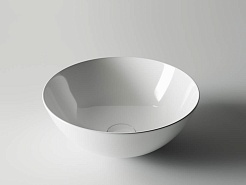 Ceramicanova Мебельная раковина Element 35 CN6002 белая – фотография-2