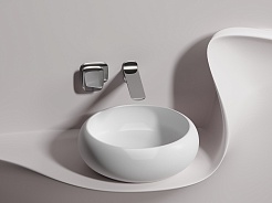 Ceramicanova Мебельная раковина Element 36 CN6050MW белый матовый – фотография-5