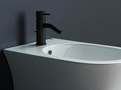 Ceramicanova Напольное биде Star CN1906 белое – фотография-4