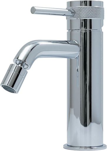 Allen Brau Смеситель для биде Priority 5.31A04-00 (с донным клапаном) хром – фото-1