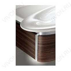 Jacob Delafon Тумба с раковиной Presquile 60 палисандр – фотография-5