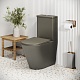 Grossman Унитаз компакт Color GR-4480GSMS хаки матовый – картинка-17
