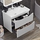 Opadiris Мебель для ванной Элеганс 70 подвесная белая матовая – картинка-23