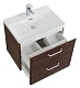 BelBagno Тумба с раковиной Due 60 подвесная Noce ручки Белый – картинка-15