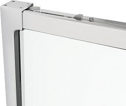 Vincea Душевой уголок Ultima 100x90 VSR-7UL9010CL профиль хром стекло прозрачное – фотография-3