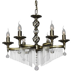  Люстра "Walz YW6723AB-P6" подвесная – фотография-1